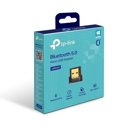 TP-LINK UB500 v2 Bluetooth 5.0 Nano USB Adaptör