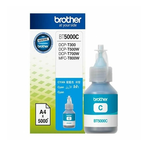 BROTHER BT5000C Mavi Tanklı Sistem Mürekkebi