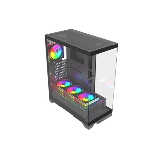 QUANTUM SHADOWFORGE 4x120mm ARGB Gaming Pc Kasası