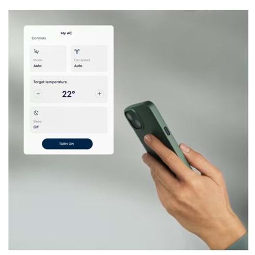ELEKTROLUX COMFORT 600 12000BTU A Mobil Klima EXP34U339HW