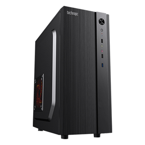 TECHNOPC CORE i3 10100-8GB DDR4 RAM-256GB NVME-FDOS / GREEN V3 IH3825