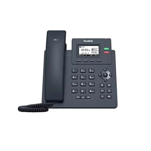 YEALINK SIP-T31P PoE Masaüstü IP Telefon