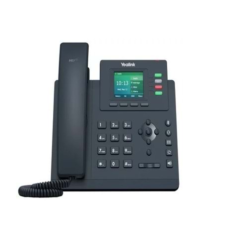 YEALINK SIP-T33G GIGABIT/PoE Masaüstü IP Telefon