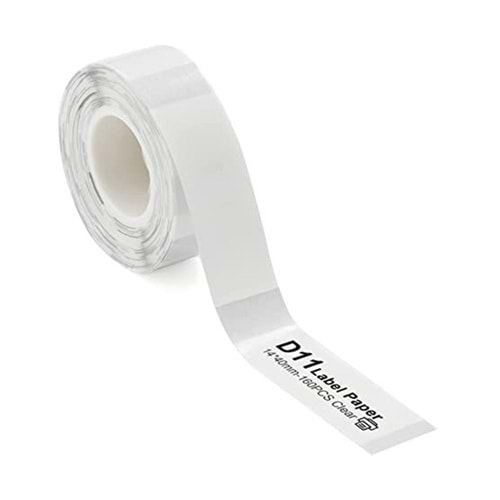 NIIMBOT TT14x40mm 160 Adet Beyaz Etiket (D11,D110,D101,H1S)