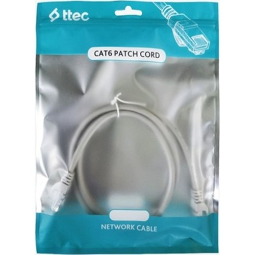 TTEC 2metre CAT6 Utp KBL-PTCH-2MTG Gri Patch Kablo