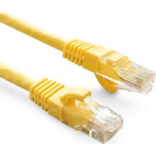 ODS 2metre CAT6 Utp LSZH Saf Bakır Sarı Patch Kablo (5'li paket)