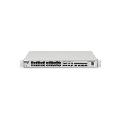 RUIJIE 24port GIGABIT 24X SFP / 4X 10GbE Yönetilebilir Switch RG-NBS3200-24SFP/8GT4XS