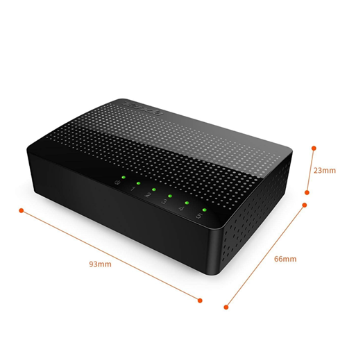 TENDA 5port Gigabit Yönetilemez Switch SG105