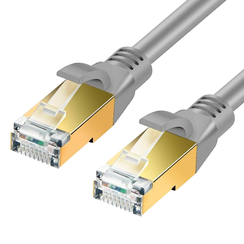 INCA 10metre CAT8 S/FTP ICAT8-10G Gri Patch Kablo