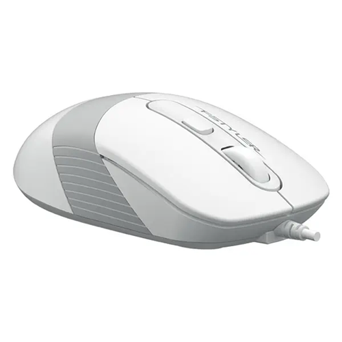 A4 TECH F1010 Kablolu USB Q Trk Beyaz Klavye - Mouse Set