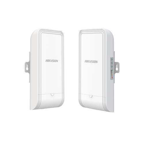 HIKVISION 1KM 2,4Ghz 300Mbps 2xMbit Poe Britge (2-li set) DS-3WF1000-EI-2N/P
