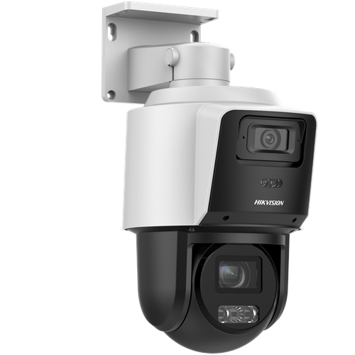HIKVISION 4+4MP PTZ 4X Zoom TandemVU IP Kamera DS-2SE3C404MWG-E/14