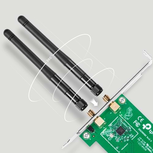 TP-LINK TL-WN881ND 300mbps 2.4ghz PCI Express Kablosuz Adaptör