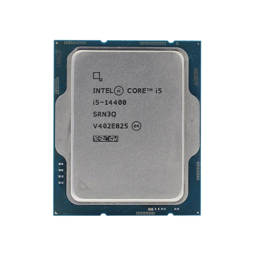 INTEL CORE i5 14400 29.5MB 10çekirdekli O/B HD VGA 1700p 65w Kutusuz+Fansız 