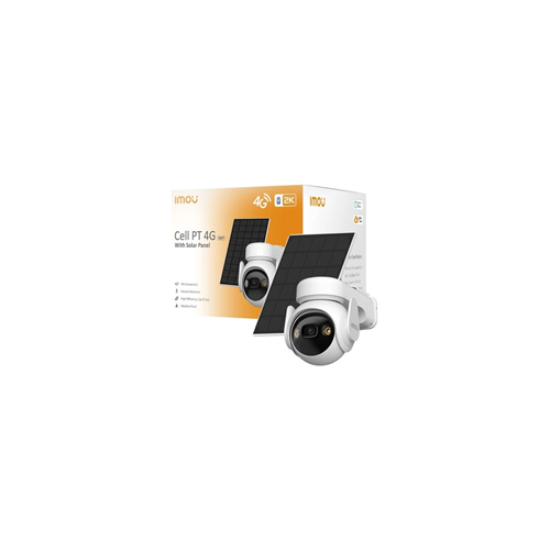 IMOU 3MP IPC-K9EP-3T0TE-EU 4G Solar Kamera (Solar Panel Kiti)