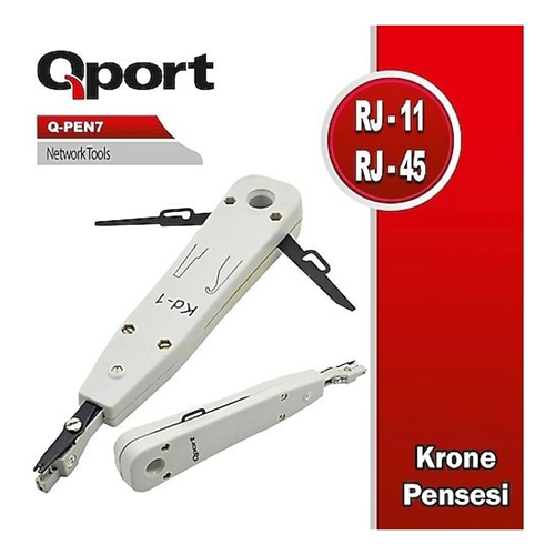 QPORT Q-Pen7 Krone Çakma Pense