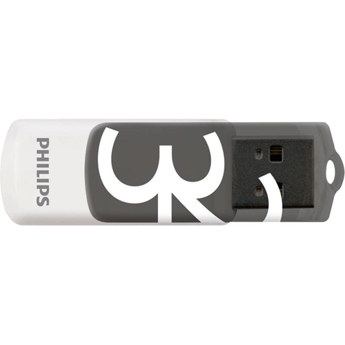 PHILIPS 32GB USB 2.0 Vivid FM32FD05B/00 Gölge Grisi Taşınabilir Bellek