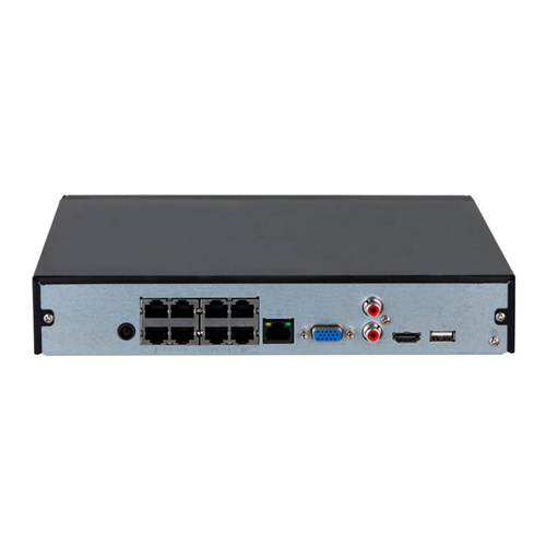 DAHUA 8kanal 8mp 1-diskli PoE NVR Kayıt Cihazı NVR2108HS-8P-4KS3