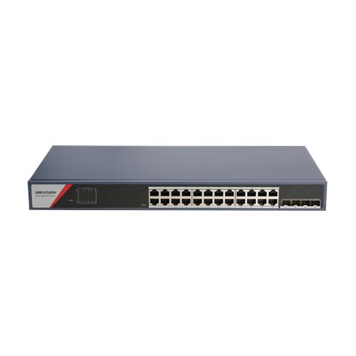 HIKVISION 24port 4-SFP Gigabit Yönetilebilir Switch DS-3E1528-SI-24T4F