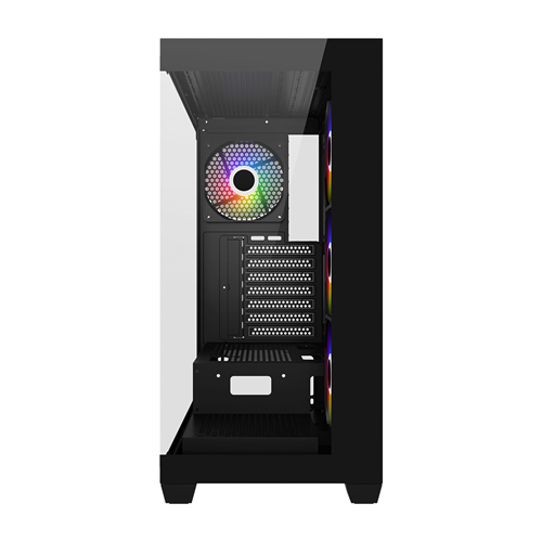 FSP 750W Gen5 M340 GAMING Siyah ATX Pc Kasası