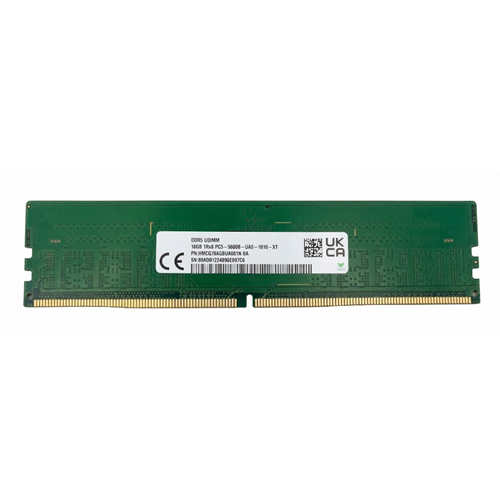 HYNIX 16GB DDR5 ECC UDIMM 5600MHZ 1Rx8 SUNUCU RAM HMCG78AGBUA081N-BA