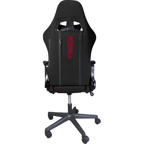 TWISTED MINDS TM8250 Comfort E-Spor Siyah/Kırmızı Oyuncu Koltuğu
