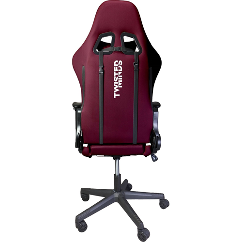 TWISTED MINDS TM8250 Comfort E-Spor Bordo/Beyaz Oyuncu Koltuğu