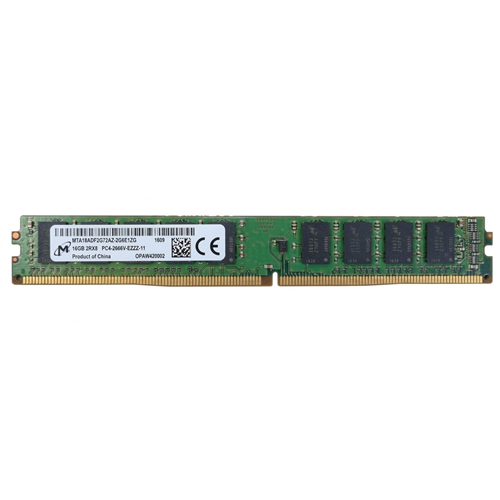 MICRON 16GB DDR4 2666MHZ CL19 2Rx8 UDIMM SUNUCU RAM MTA18ADF2G72AZ-2G6E1ZG