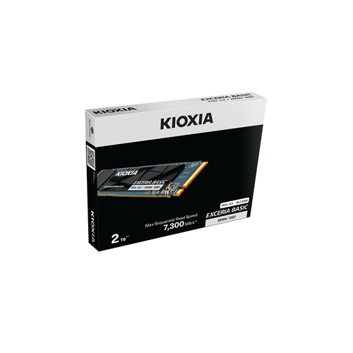 KIOXIA 2TB EXCERIA LSF10Z002TG8 7300-6800MB/s M2 NVME GEN4 Disk