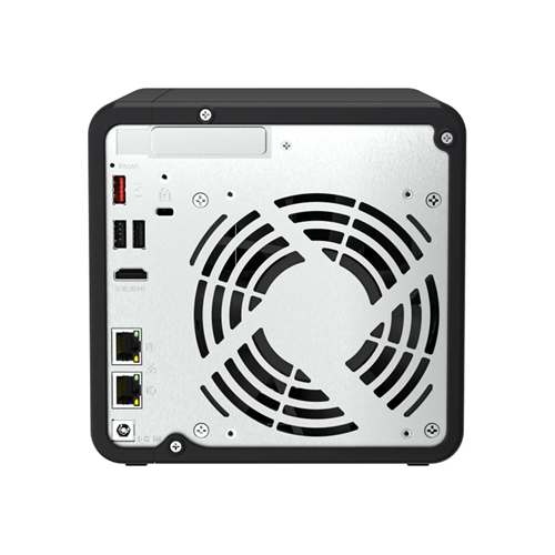 QNAP 4diskli ARM QC- 8GB RAM 2-2.5GbE Nas Server TS-464-8G Distribütör Garantili