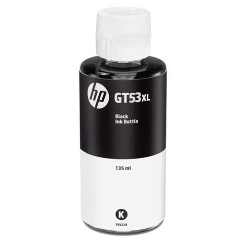 HP 1VV21A No GT53XL Siyah 135ml Orijinal Mürekkep Şişesi 6.000 Sayfa