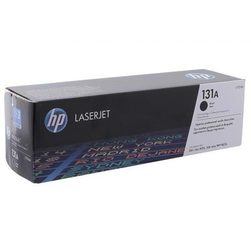 HP 131A Siyah LaserJet Toner Kartuşu (CF210A)