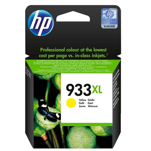 HP 933XL CN056AE Sarı Yüksek Kapasiteli Orijinal Mürekkep Kartuşu ~825 Sayfa