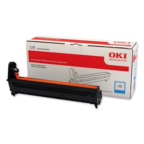 OKI 44844471 Cyan (Mavi) Orijinal Drum MC853/MC873/MC883 30.000 Sayfa