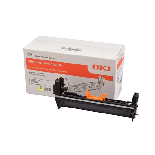 OKI C532/MC573 Sarı Orijinal Toner Kartuşu (Yellow Toner Cartridge)