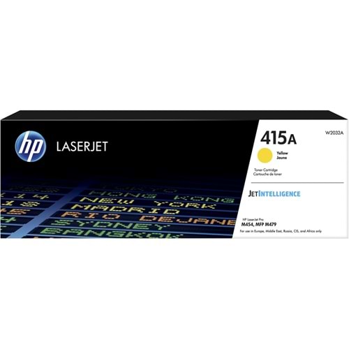 HP 415A Sarı LaserJet Toner Kartuşu (W2032A)