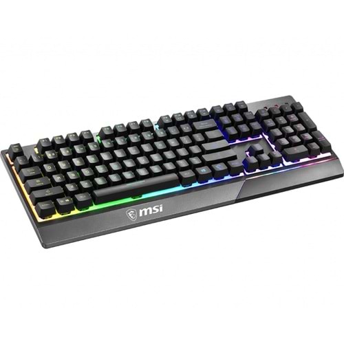 MSI Q TR Vigor GK30 RGB Mekanik Hisli Siyah Oyuncu Klavyesi