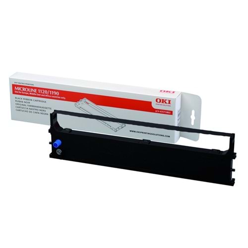 OKI ML1120 / ML1190 Siyah Orijinal Şerit Kartuşu (43571802)