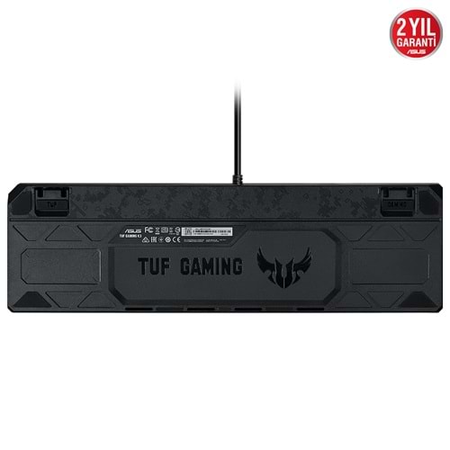 ASUS TUF GAMING K3 RA05 Red Mekanik RGB Aura Sync 1000Hz USB Gaming Klavye