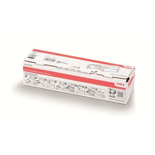 OKI C650 / C651 Siyah Orijinal Toner Kartuşu (7.000 Sayfa) - 9006130