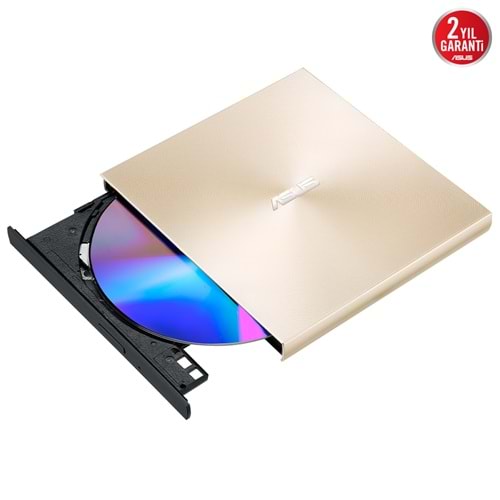 ASUS ZenDrive U8M SDRW-08U8M-U USB Type-C 8X DVD±RW M-DISC Harici DVD Yazıcı Gold / 90DD0295-M29000