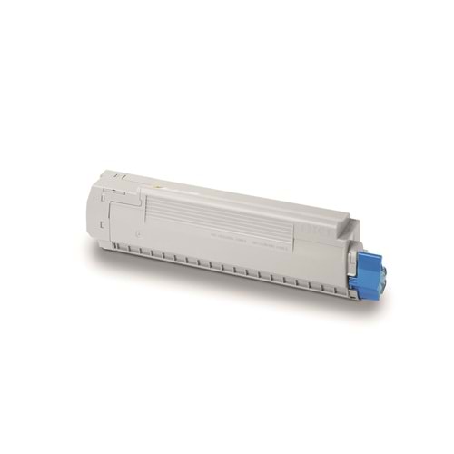 OKI 44059165 MC851/MC861 Sarı Orijinal Toner 7.300 Sayfa