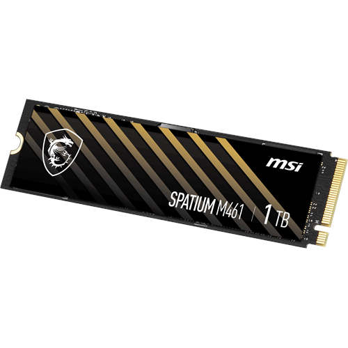 MSI 1TB SPATIUM M461 5000-3200MB/s M2 NVME GEN4 Disk