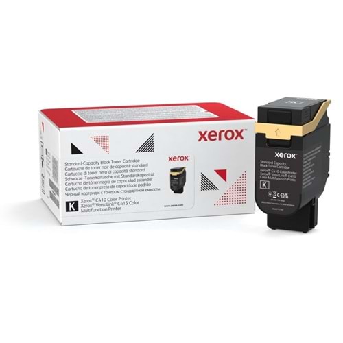 XEROX 006R04677 C410/VersaLink C415 Siyah Orijinal Toner 2.400 Sayfa