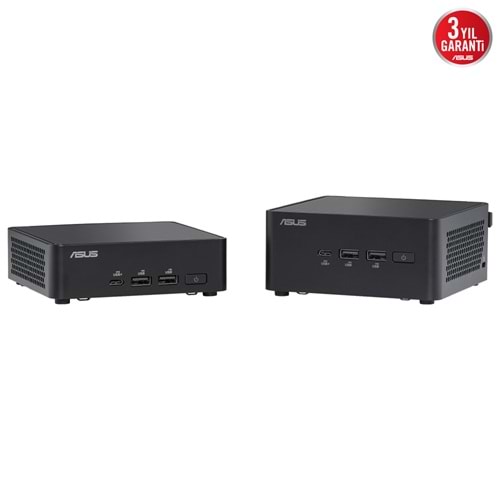 ASUS CORE 3 100U-RAM DİSK YOK-FDOS MINI PC / NUC14 PRO SLIM KIT NUC14RVKI3 / 90AR0062-M00040