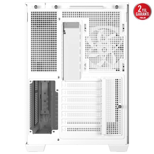 ASUS A32 PLUS TG ARGB Gaming Mid-Tower PC Kasası Beyaz / 90DC00S3-B19000
