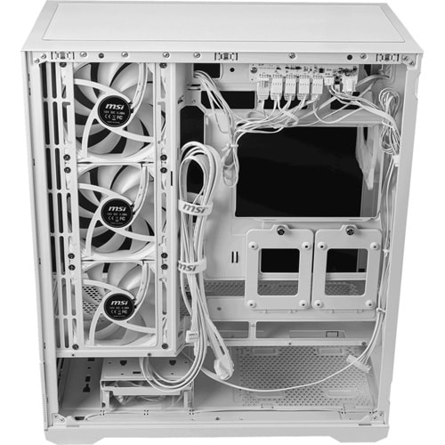 MSI MAG PANO 110R PZ WHITE Gaming Mid-Tower PC Kasası Beyaz