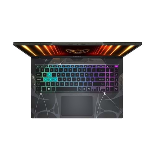 MSI CORE i5 13420H-16GB DDR5 RAM-512GB NVME-8GB RTX5060-FDOS GAMING NOTEBOOK / CYBORG 15 B13WFKG-491XTR