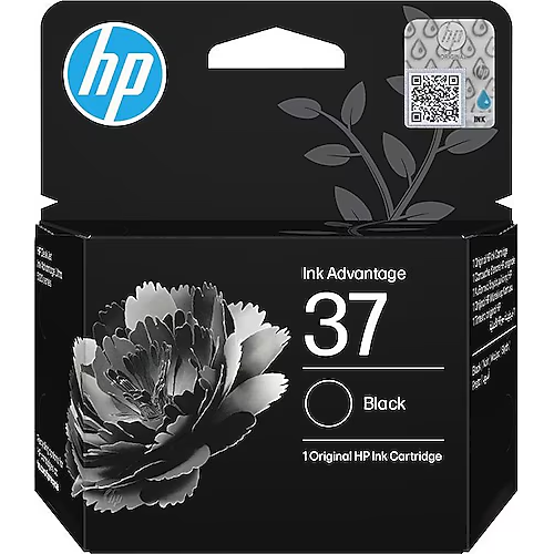 HP 37 Siyah Orijinal Mürekkep Kartuşu (7FP45AE)