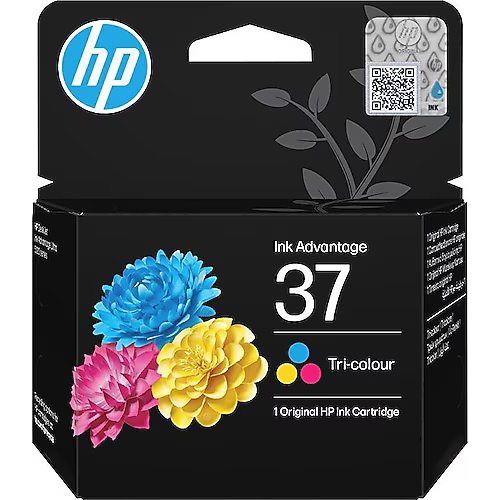 HP 37 Üç Renkli Orijinal Mürekkep Kartuşu (7FP44AE)